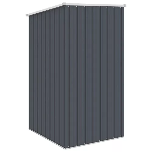  antracitszürke horganyzott acél kerti fészer 87 x 98 x 159 cm 