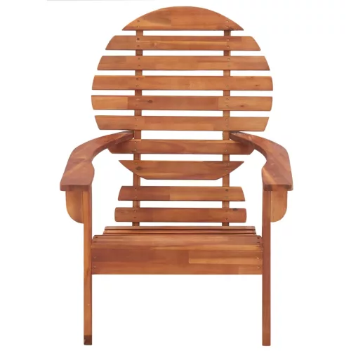  tömör akácfa Adirondack szék