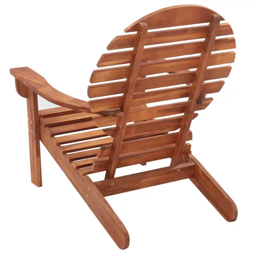  tömör akácfa Adirondack szék