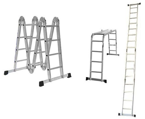 EPT Többfunkciós alumínium létra 3, 7m