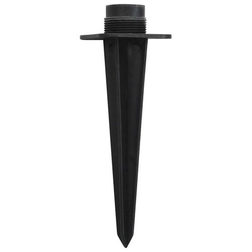  műanyag kerti aljzat szürkület-érzékelővel