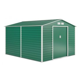 EPT STABIL FÉM KERTI TÁROLÓ 884 - 277 X 319 CM ZÖLD