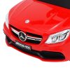 VID piros Mercedes-Benz C63 pedálos autó