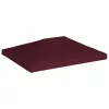  bordó pavilon tetőponyva 310 g/m² 3 x 4 m