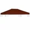  terrakotta pavilon tetőponyva 310 g/m² 3 x 4 m