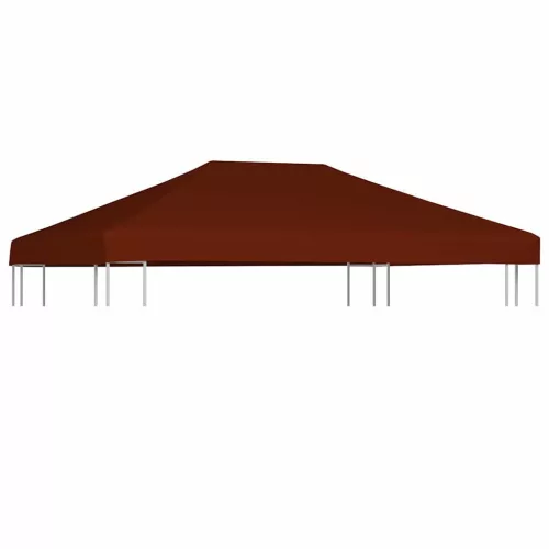  terrakotta pavilon tetőponyva 310 g/m² 3 x 4 m