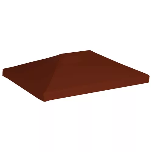  terrakotta pavilon tetőponyva 310 g/m² 3 x 4 m
