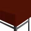  terrakotta pavilon tetőponyva 310 g/m² 3 x 4 m