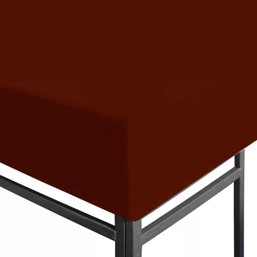  terrakotta pavilon tetőponyva 310 g/m² 3 x 4 m