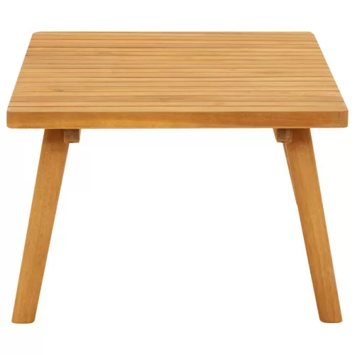  tömör akácfa kerti dohányzóasztal 90 x 55 x 35 cm