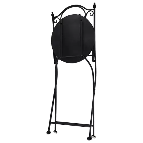  2 darab barna kerámia mozaik bisztrószék