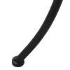  narancssárga és szürke kerámia mozaikos bisztróasztal 60 cm