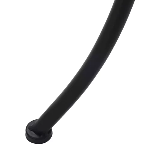  narancssárga és szürke kerámia mozaikos bisztróasztal 60 cm