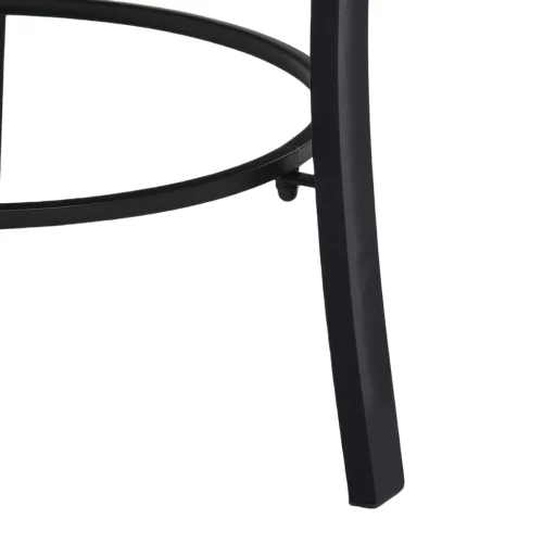  kék és fehér kerámia mozaik tűztál 68 cm