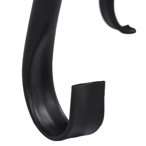  fekete és fehér kerámia mozaik tűztál asztallal 68 cm