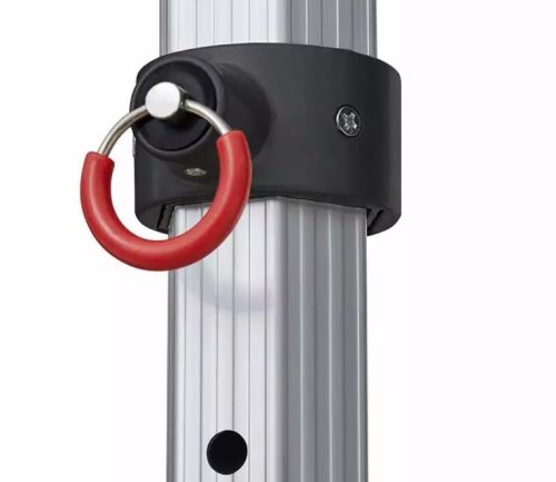 TP 3x2m összecsukható aluminium 800N pavilon, oldalfal nélkül - fehér