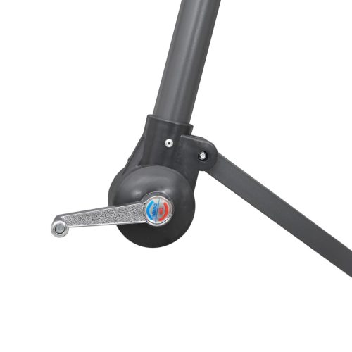  terrakotta függő napernyő alumínium rúddal 3 m