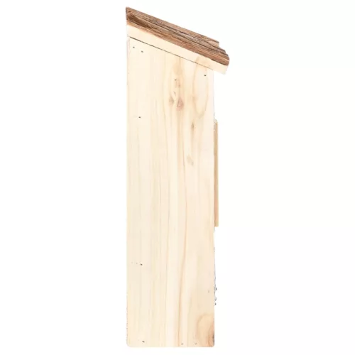  fenyőfa rovarhotel 30 x 10 x 30 cm