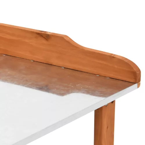  fenyőfa virágtartó állvány 76 x 37 x 89 cm