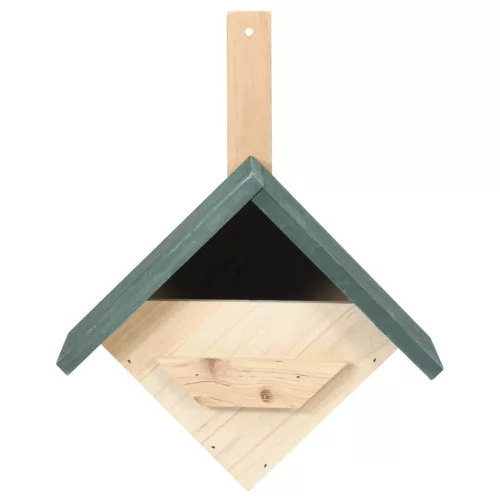  4 db fenyőfa madárház 24 x 16 x 30 cm