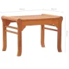  tömör eukaliptuszfa kerti pad 64 cm