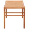  kétszemélyes tömör eukaliptuszfa kerti pad 120 cm