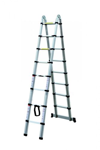 EPT Alumínium teleszkópos létra/állvány 5 m