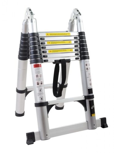EPT Alumínium teleszkópos létra/állvány 5 m