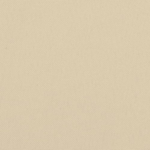  2 db bézs szövet kerti magas háttámlájú székpárna 120x50x3 cm