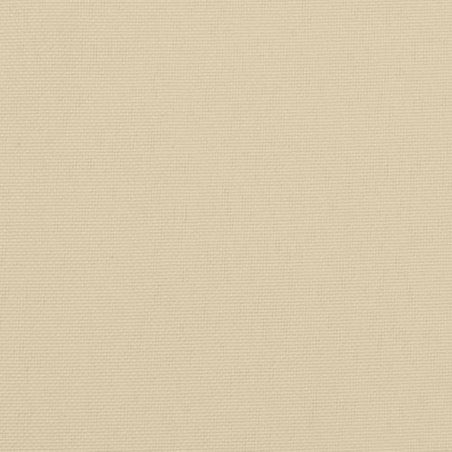  4 db bézs szövet kerti magas háttámlájú székpárna 120x50x3 cm