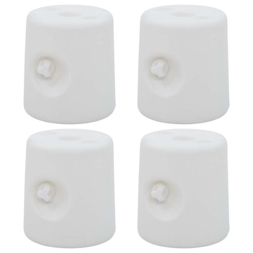  4 db fehér polietilén pavilonnehezék