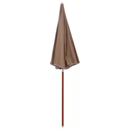  tópszínű napernyő acélrúddal 240 cm