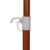  tópszínű napernyő acélrúddal 240 cm