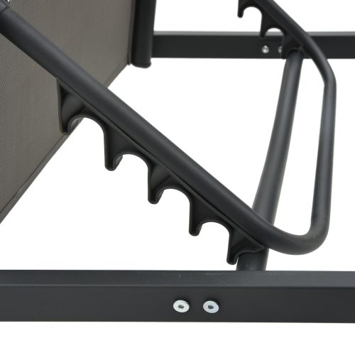  alumínium és textilén napozóágy