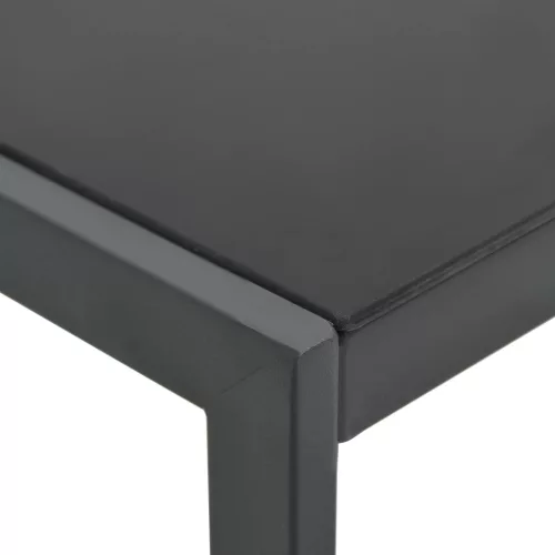  2 db textilén és acél napozóágy asztallal