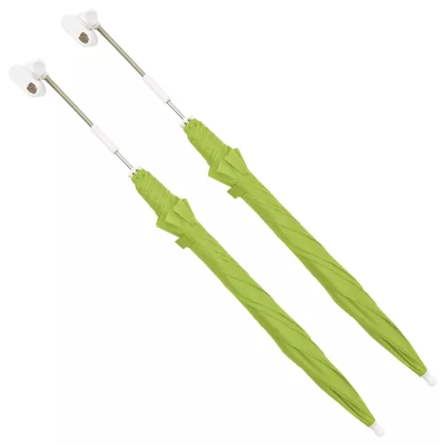  2 db zöld napernyő kempingszékhez 105 cm