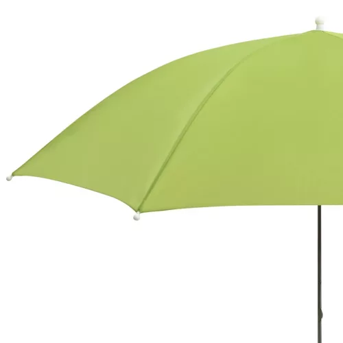  2 db zöld napernyő kempingszékhez 105 cm