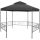  antracitszürke kerti pavilon 323 x 275 x 265 cm