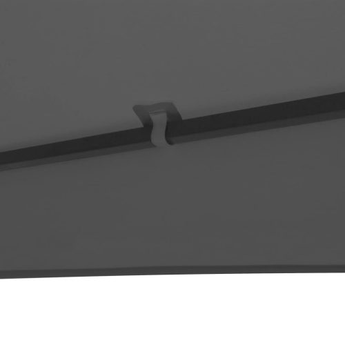  antracitszürke kerti pavilon 323 x 275 x 265 cm