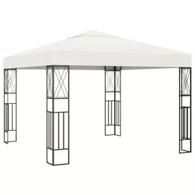  krémszínű pavilon 3 x 3 m