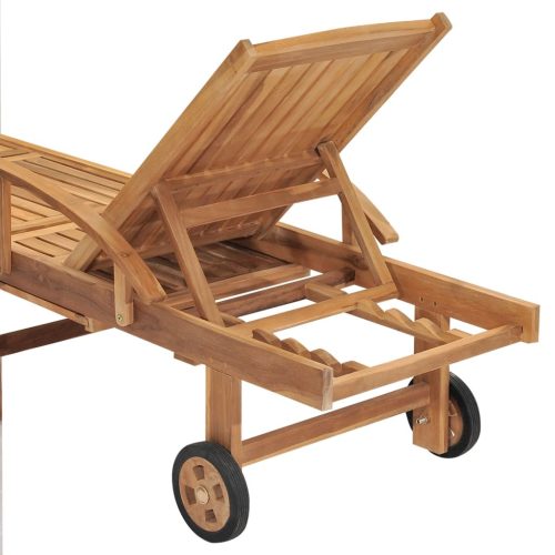  tömör tíkfa napozóágy