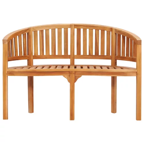  tömör tíkfa banán alakú pad 120 cm