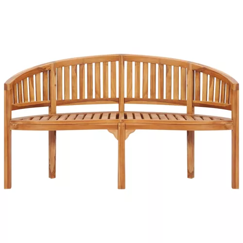  tömör tíkfa banán alakú pad 151 cm