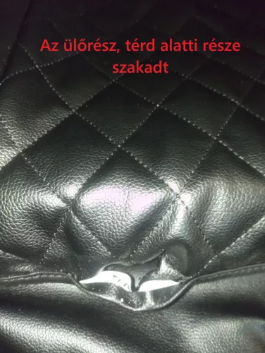 LoboGlorioso zéró gravitációs görgős deluxe masszázsfotel - B ÁRU