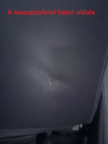LoboGlorioso zéró gravitációs görgős deluxe masszázsfotel - B ÁRU