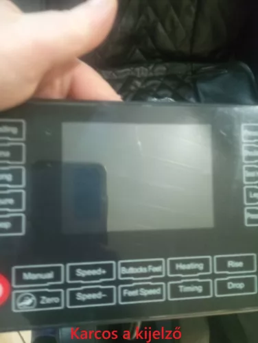 LoboGlorioso zéró gravitációs görgős deluxe masszázsfotel - B ÁRU