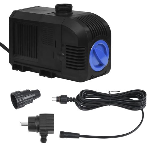  kerti ívelt rozsdamentes acél szökőkút szivattyúval 130 cm