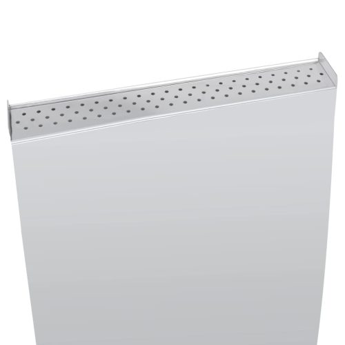  kerti ívelt rozsdamentes acél szökőkút szivattyúval 130 cm