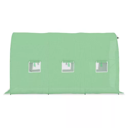  melegház 6,86 m² 3,43 x 2 x 2 m