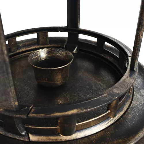  dekoratív műanyag madárfürdető napelemes LED-lámpával